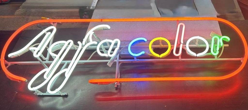 Neon, reclame, lichtreclame, Ophalen, Zo goed als nieuw, Lichtbak of (neon) lamp