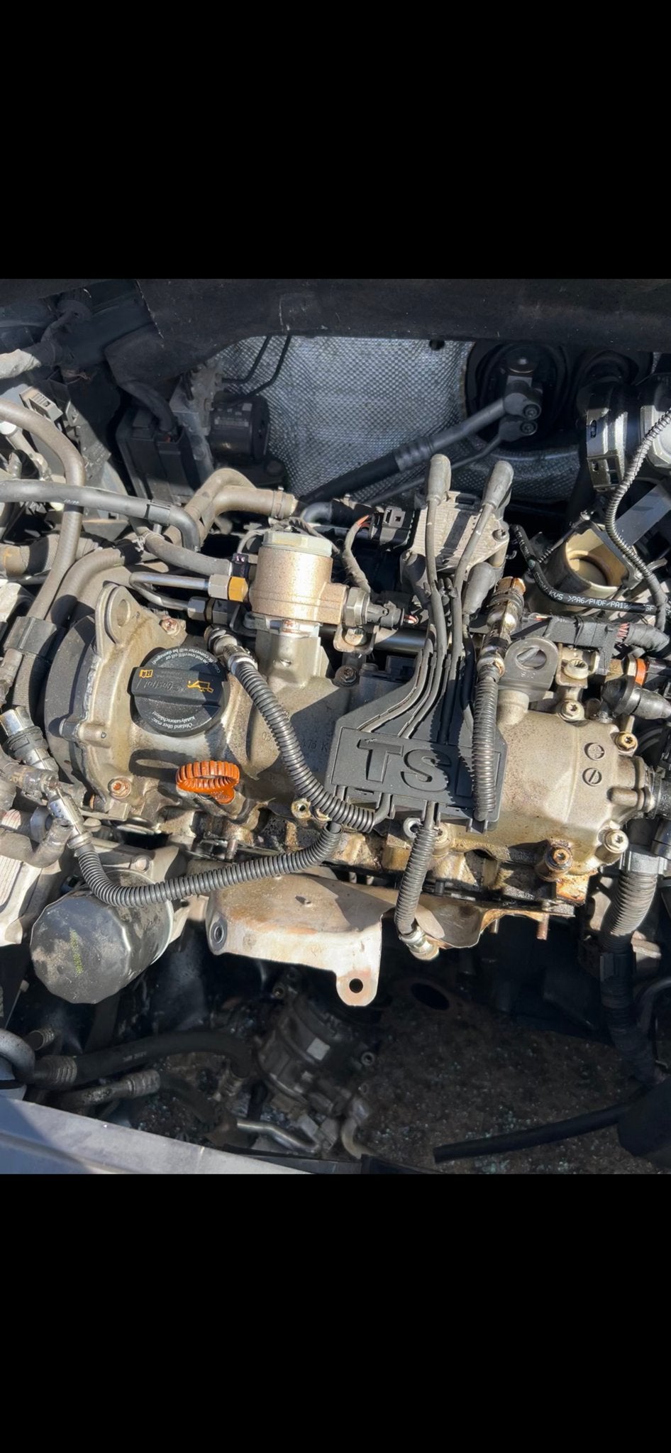 Hogedruk Brandstofpomp, Bobine, Gasklep VW Seat Audi TSI, Ophalen, Gebruikt, Audi