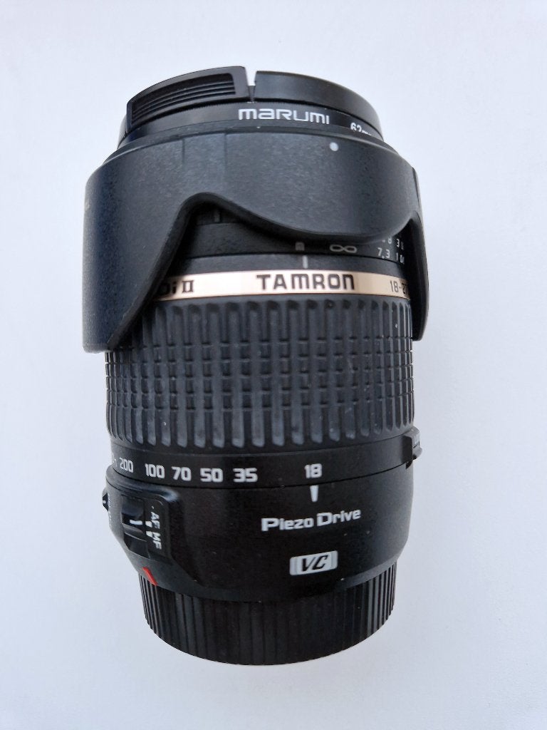 Tamron 18-270 f3,5-6,3 Di II zoomlens (Canon EF/APc), Audio, Tv en Foto, Fotografie | Lenzen en Objectieven, Gebruikt, Tamron