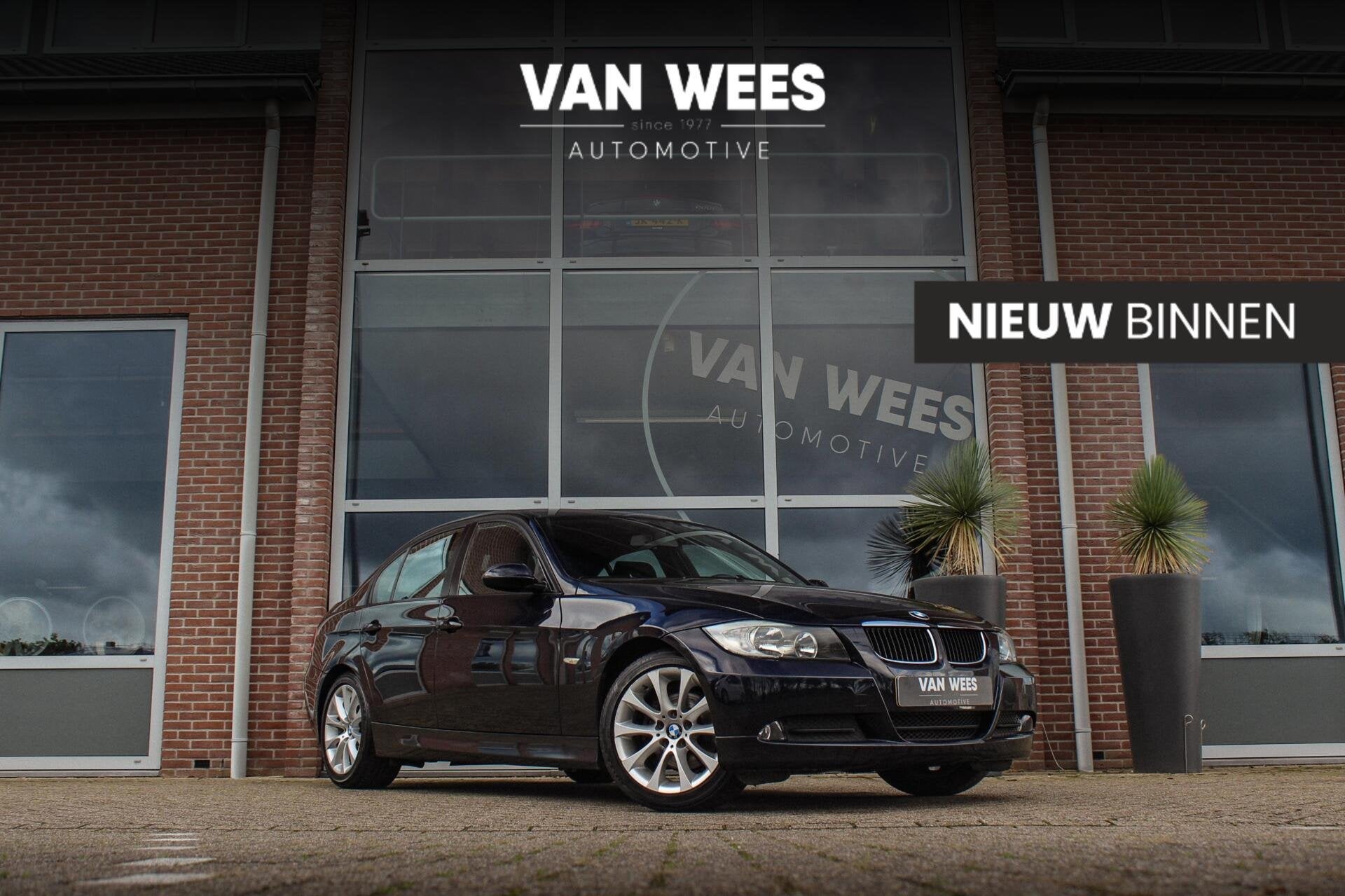 BMW 3-serie 318i Edition Exclusive | Origineel NL | 3e eigen, Zwart, Zwart, Origineel Nederlands, Bedrijf
