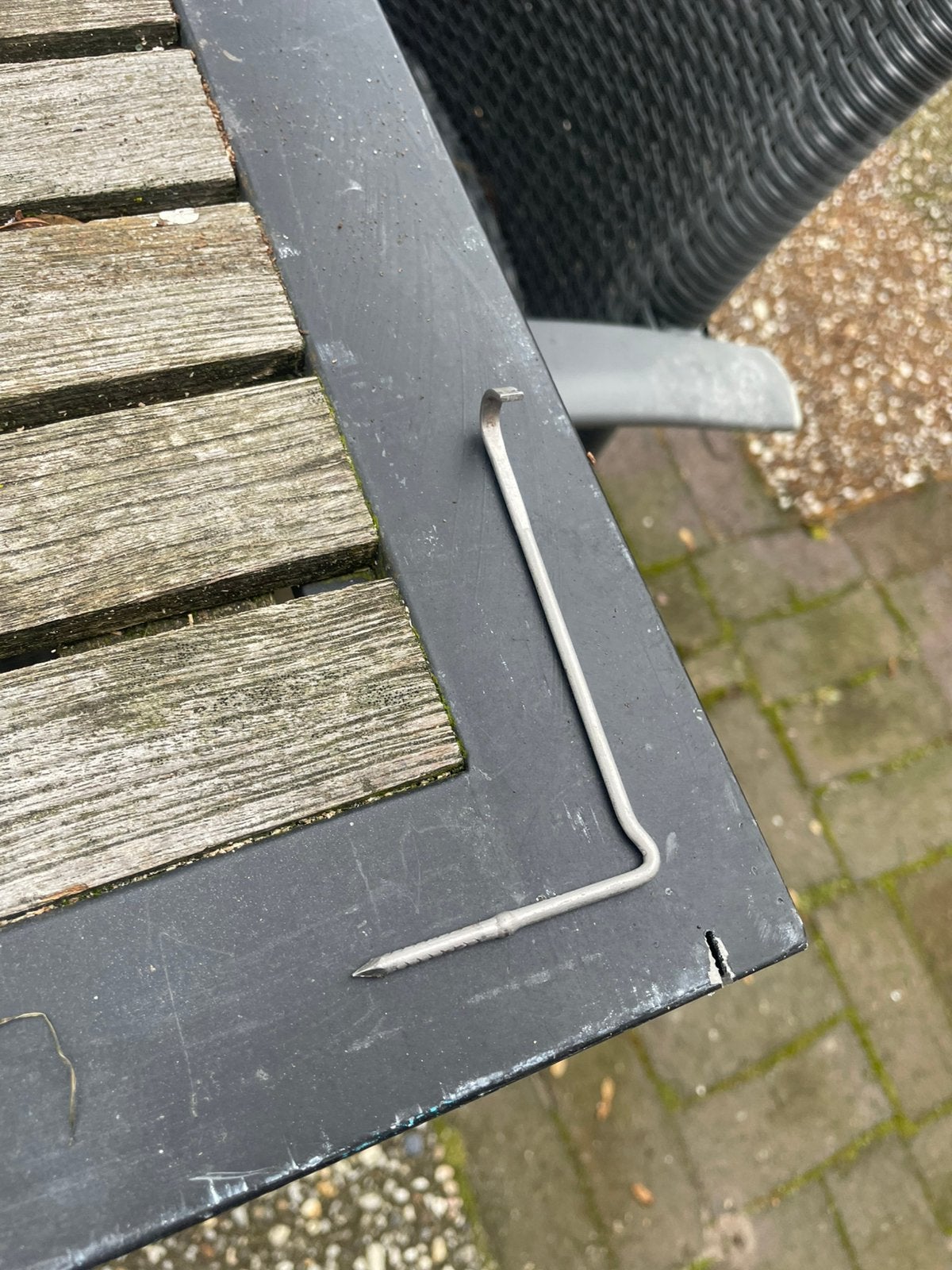 CH Panhaken 95/52 ongeveer 300 stuks rvs, Overige materialen, Overige kleuren, Nieuw, Ophalen of Verzenden