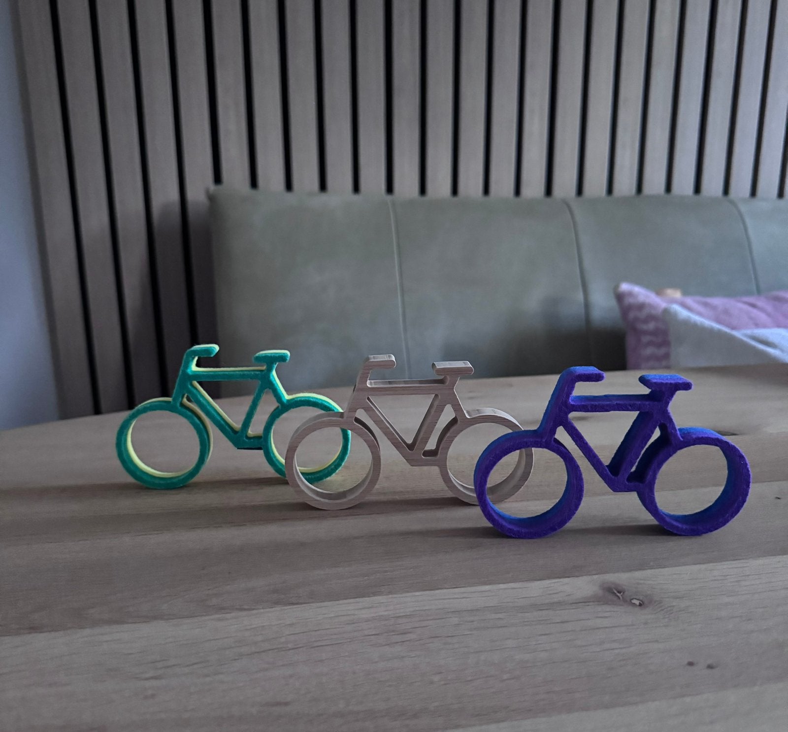 Marcel Wanders voor Randstad – set van 4 designfietsjes, Ophalen of Verzenden, Nieuw, Meerkleurig, Overige materialen