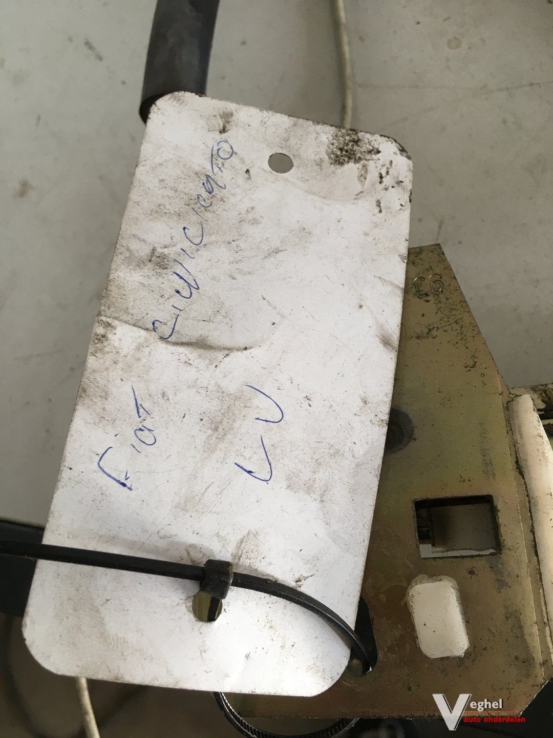 Fiat Seicento 2001  Elektr Raammechanisme Linksvoor, Gebruikt, -, -, Ophalen of Verzenden