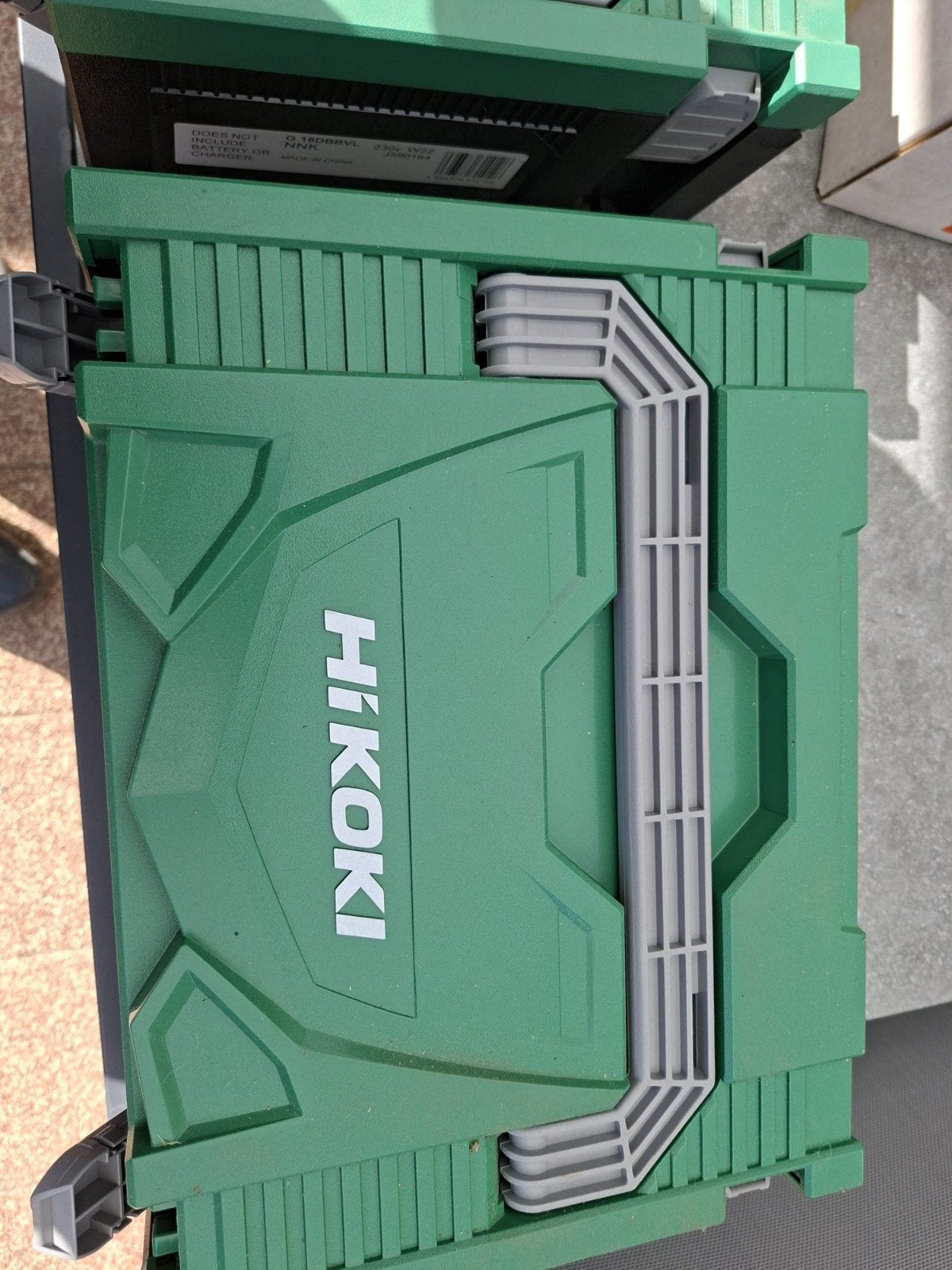 Hikoki Systeemkoffer - Lege Koffer voor Gereedschap, Ophalen of Verzenden, Nieuw