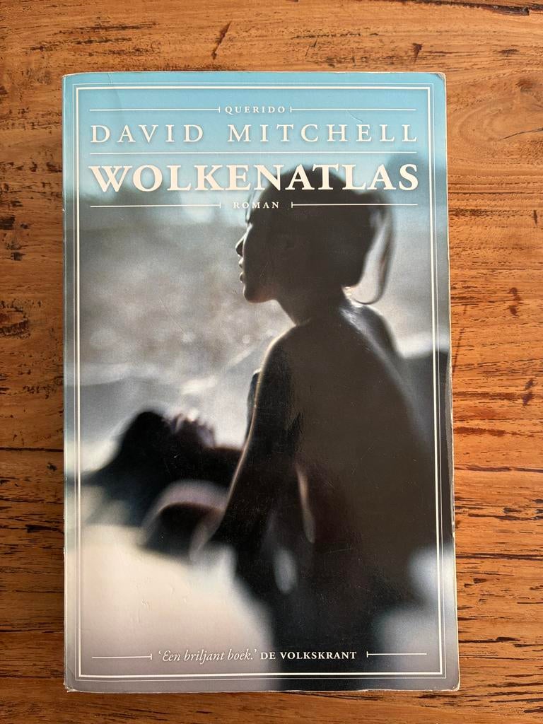 David Mitchell - Wolkenatlas, Ophalen of Verzenden, Gelezen, David Mitchell