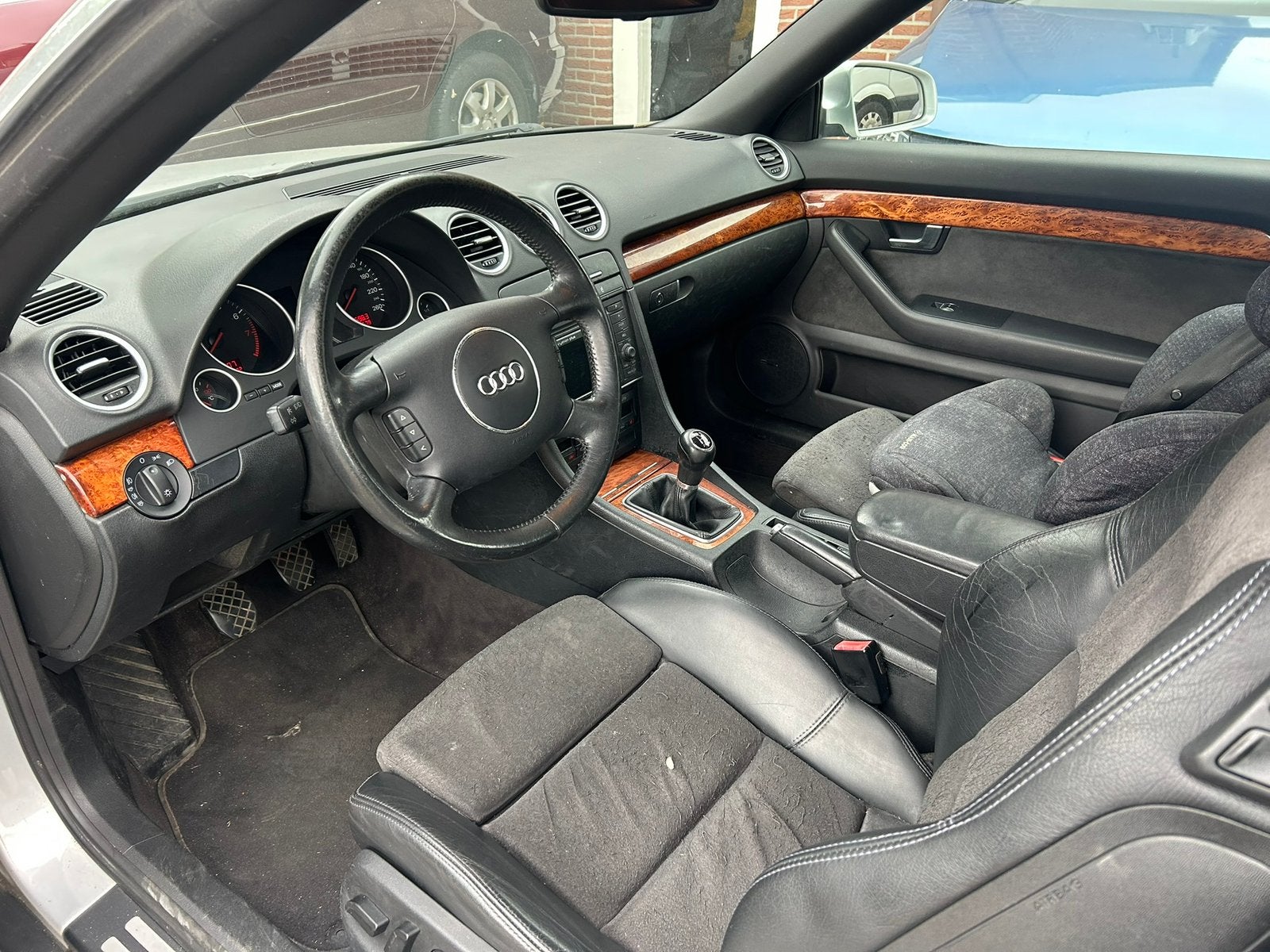Foto 5 van Audi A4 Cabrio 3.0 V6