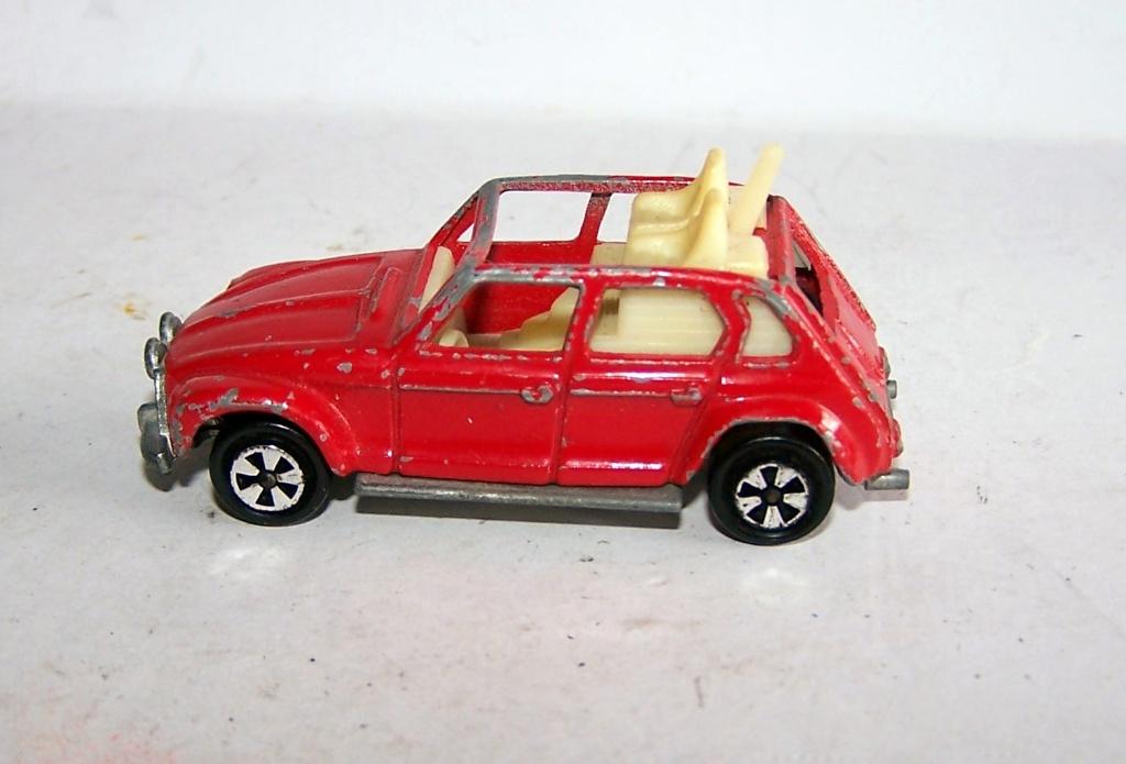 Majorette Citroen Dyane Maharadjah 1:60. Igs., Ophalen of Verzenden, Zo goed als nieuw, Auto