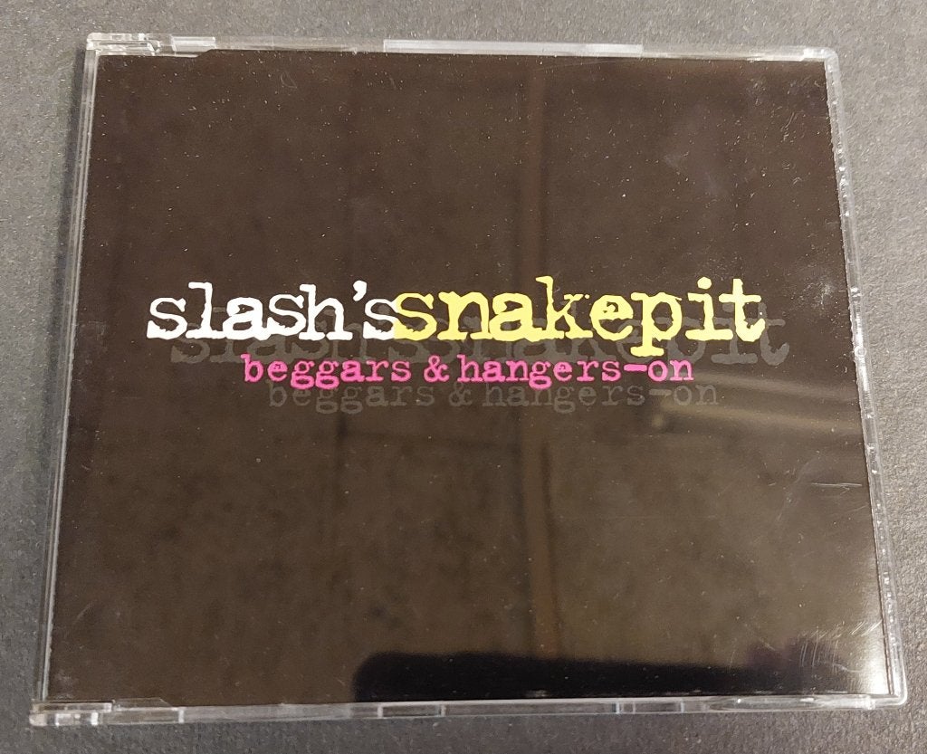 Slash Guns n' Roses CD-SINGLE NIEUW Origineel 1995, Verzenden, Nieuw in verpakking, Rock en Metal, Eerste persing