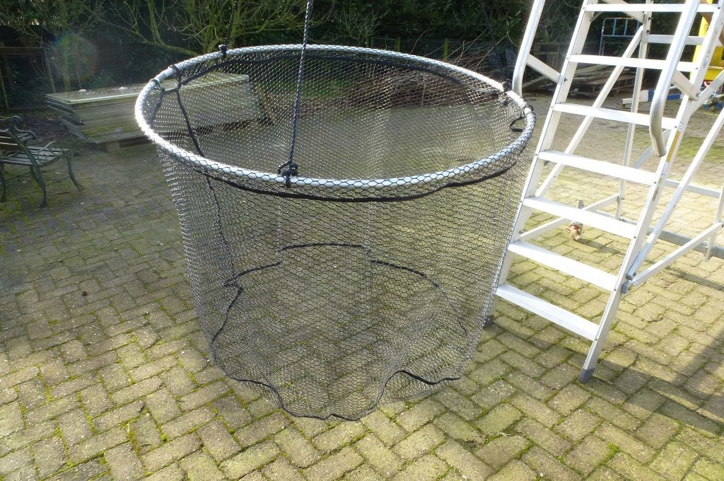 Vis vangnet opvouwbaar hengelsport nieuw en ongebruikt, Ophalen of Verzenden, Nieuw, Net of Fuik