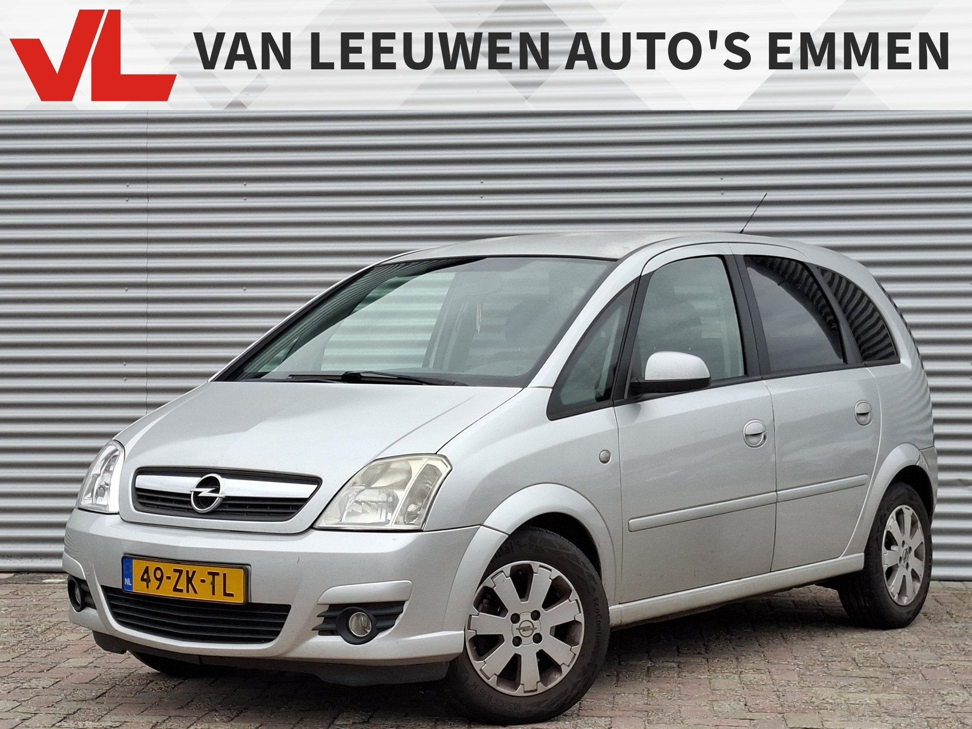 Opel Meriva 1.6-16V Temptation | Nieuw Binnen! | APK 31-03-2, Voorwielaandrijving, Gebruikt, 4 cilinders, Met garantie (alle)