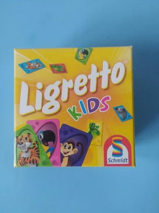 Ligretto kids kaartspel nieuw geseald, Nieuw, Ophalen of Verzenden