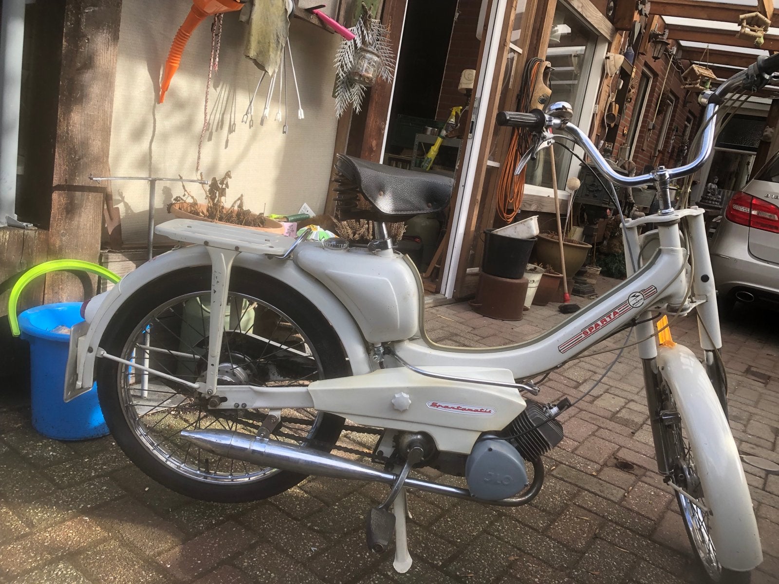 Sparta Bromfiets - Klassieke Brommer, Ophalen of Verzenden, Gebruikt, Maximaal 45 km/u