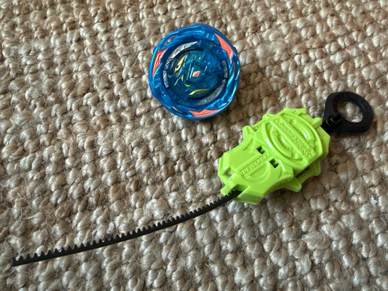 Beyblade Burst met Launcher - Werkt perfect!, Ophalen of Verzenden, Zo goed als nieuw, Jongen of Meisje