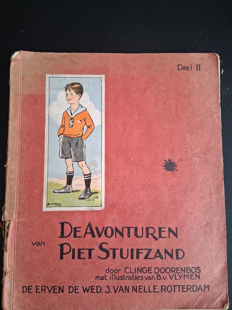 Antiek boek Piet Stuifzand II uitgave Van Nelle *eureka*, Ophalen of Verzenden, Clinge Doorenbos