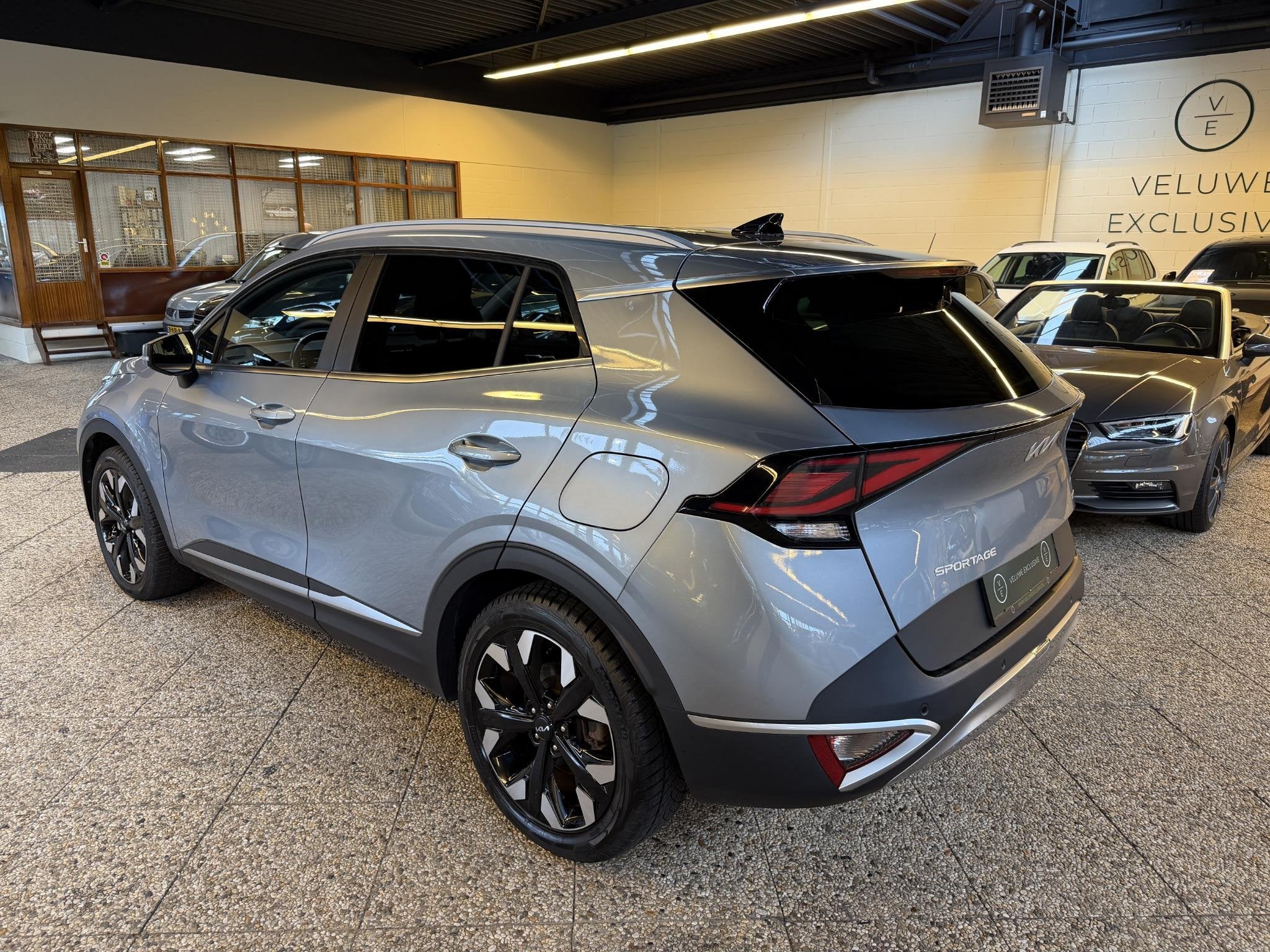Kia Sportage 1.6 T-GDi Plug-in Hybrid AWD DynamicLine | Adap, Automaat, Gebruikt, Euro 6, 4 cilinders