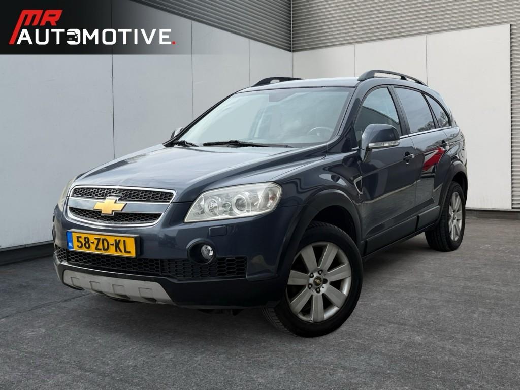 Chevrolet CAPTIVA 3.2 7 persoons automaat - Leer, Navi, Clim, 1780 kg, 3195 cc, Gebruikt, Huisgarantie