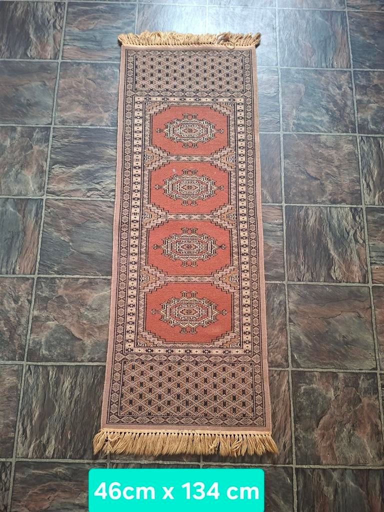 Kleed 46 x 134 cm - Oosters patroon, Ophalen, Rechthoekig