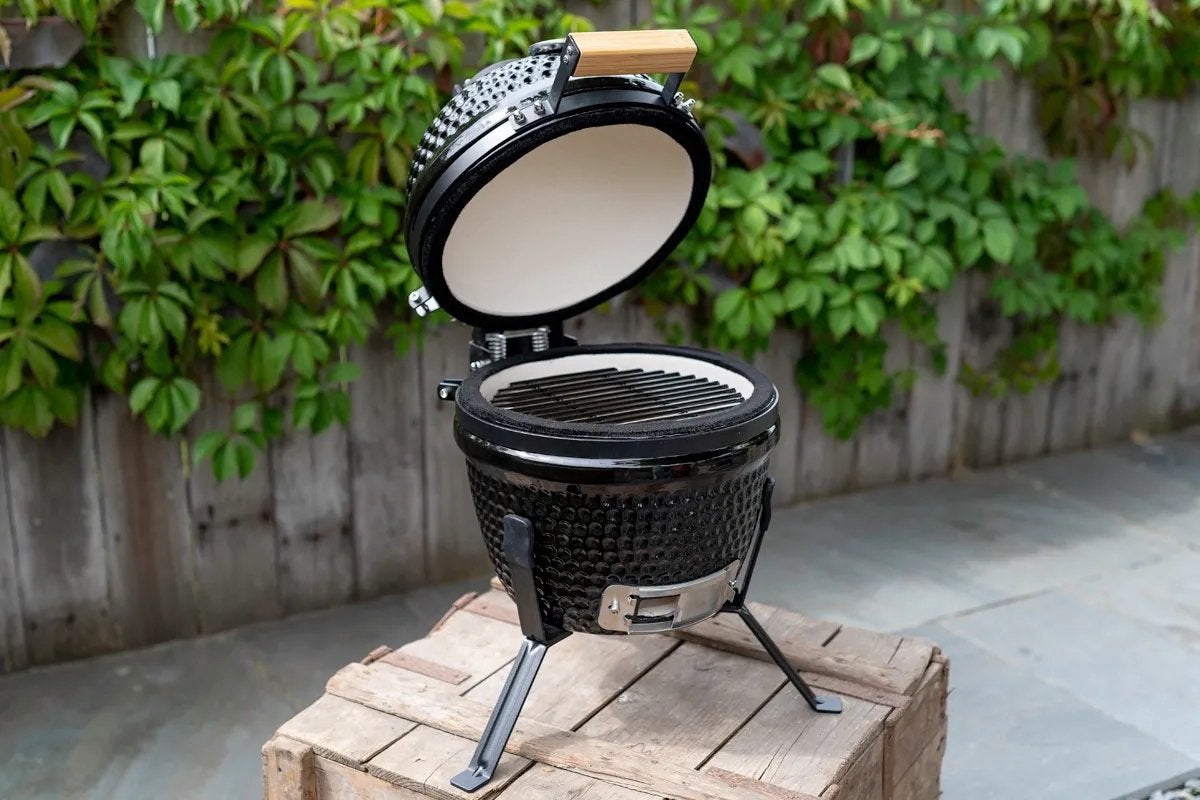 Kamado BBQ 13inch Nieuw!, Ophalen, Zo goed als nieuw