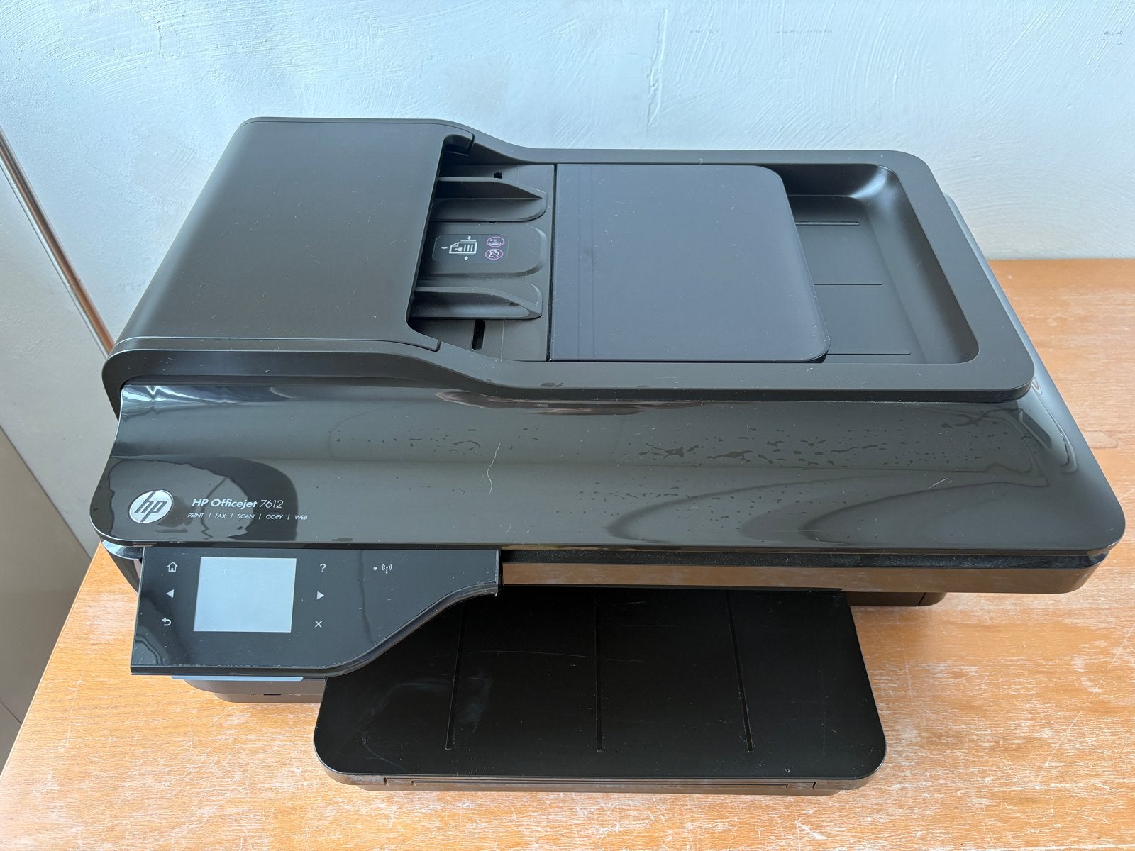 HP OfficeJet 7612 All-in-One Printer, Ophalen, Faxen, Inkjetprinter, All-in-one