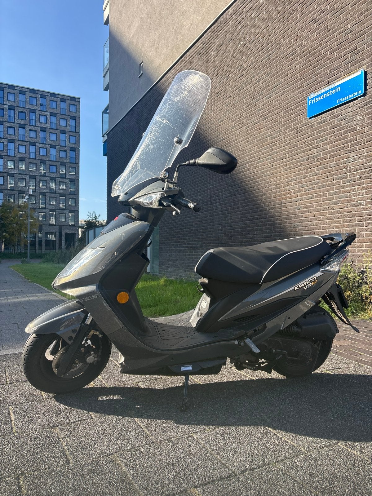 Kymco Agility 50 scooter met windscherm, Ophalen of Verzenden, Gebruikt, Overige typen, Kymco