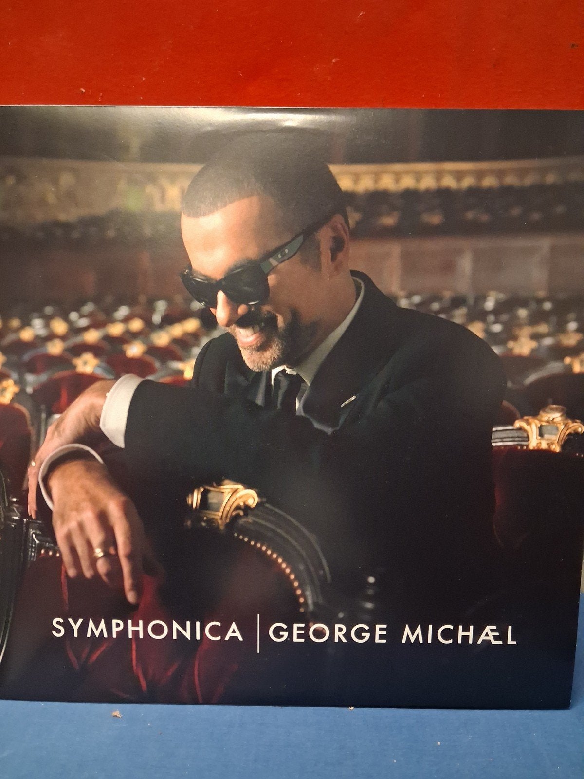 George Michael - Symphonica 2LP rare, Cd's en Dvd's, Pop, Ophalen of Verzenden, 12 inch, Dubbel-LP