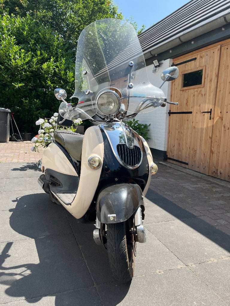 BTC Grande Retro 45km/h, Fietsen en Brommers, Gebruikt, Benzine, Ophalen, Overige merken