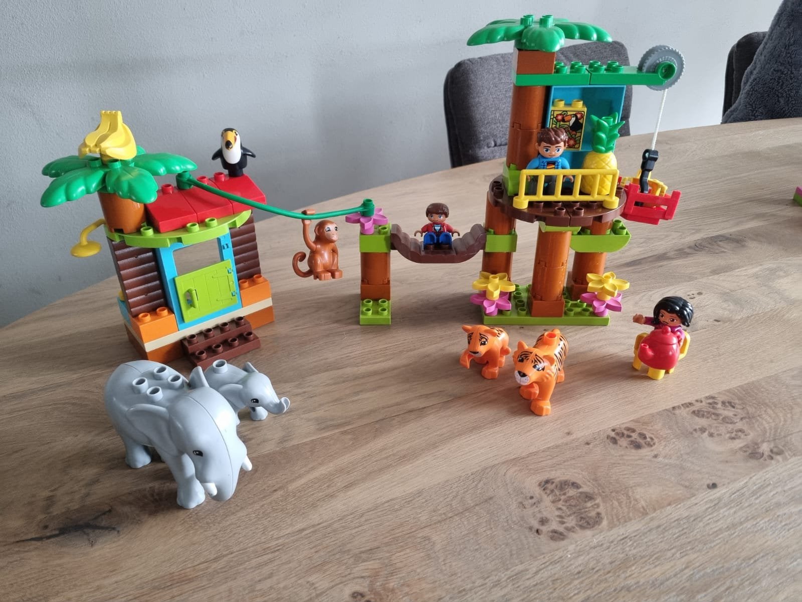 Lego duplo - tropisch eiland, Ophalen, Zo goed als nieuw