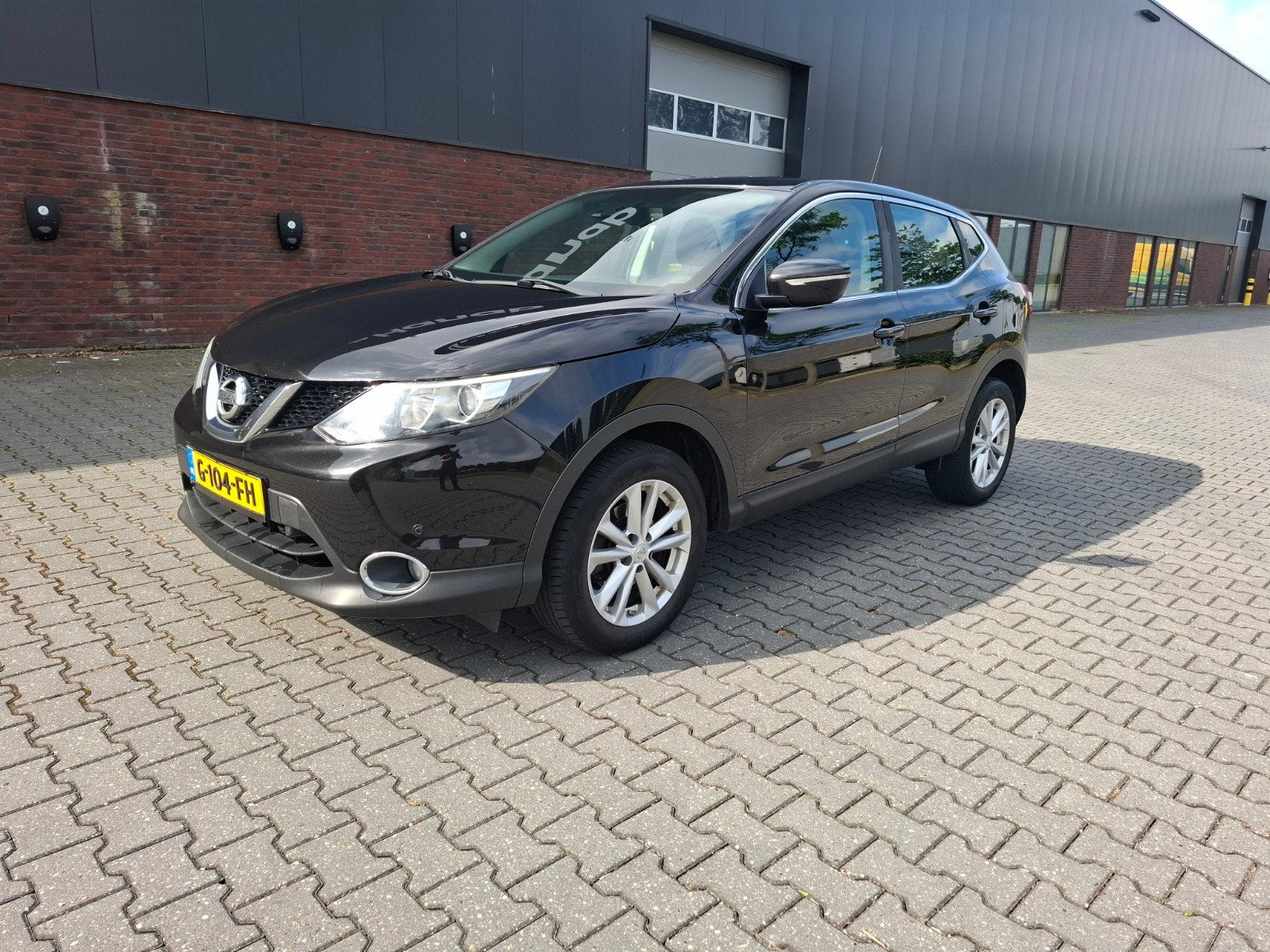 Nissan qashqai 1.2 2014 nieuwe ketting!, Auto's, Zwart, Handgeschakeld, 115 pk, Qashqai