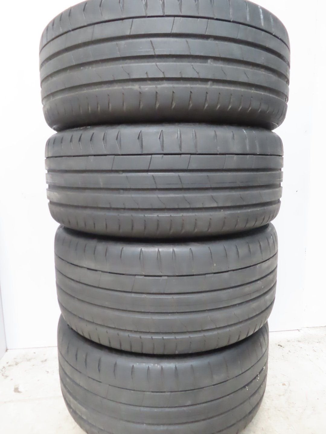 Porsche Cayenne Coupe Turbo V 22 inch velgen zomerbanden, Gebruikt, -, 285 mm, -