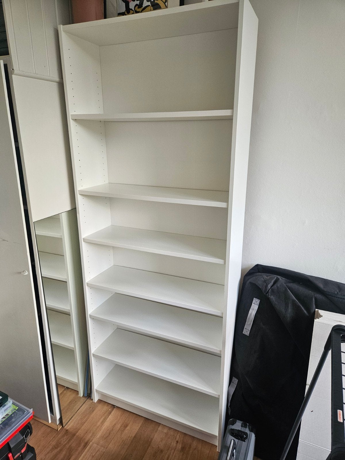 Billy boekenkast wit ikea, Ophalen, 200 cm of meer, 50 tot 100 cm, Zo goed als nieuw