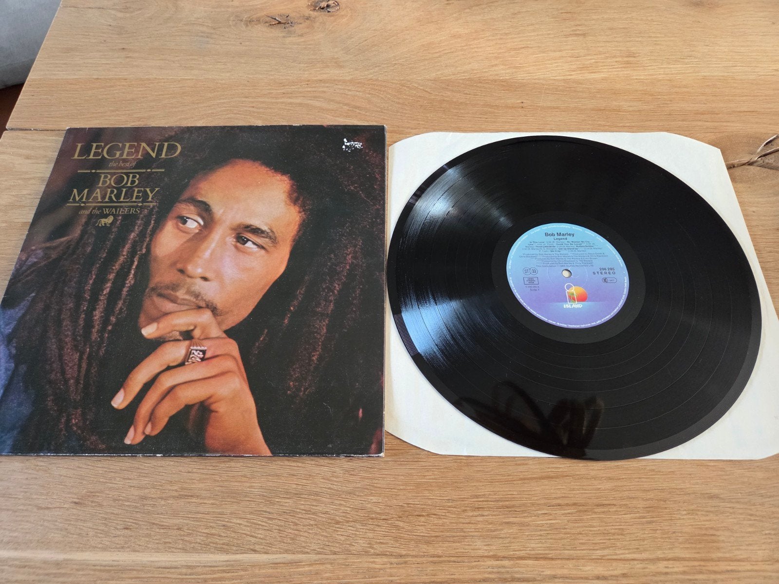 Bob Marley legend LP, Ophalen of Verzenden, Zo goed als nieuw, Overige formaten