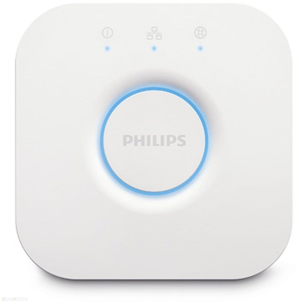 Philips Hue Bridge V2 Smart Hub – Nieuw & Ongebruikt, Wit, Kunststof, Smart home compatibel, Nieuw