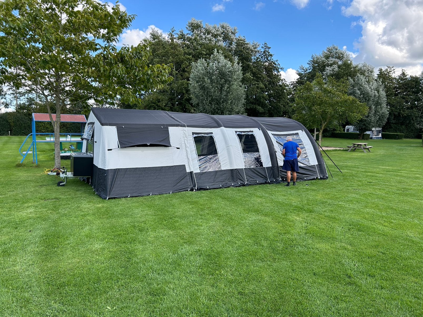 Jamet Air 2025 compleet, Caravans en Kamperen, Ophalen, Nieuw, Meer dan 6