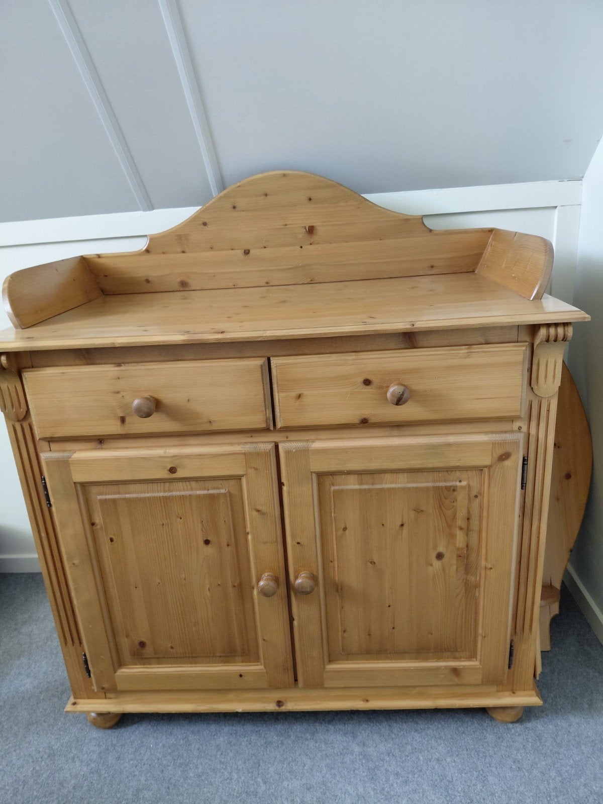 Grenen commode., Ophalen, Gebruikt, 50 tot 70 cm, 100 cm of meer