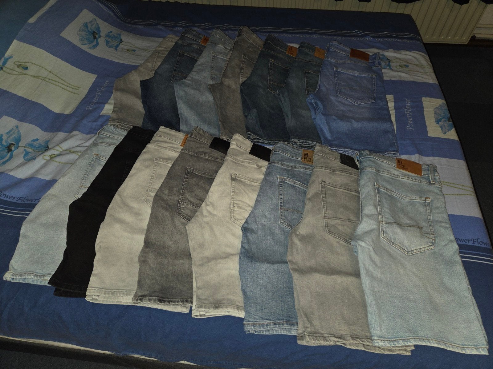 15 Blue Ridge Jeans Shorts Korte Spijkerbroeken maat 33 & 32, Overige kleuren, Ophalen of Verzenden, Blue Ridge, W33 - W34 (confectie 48/50)