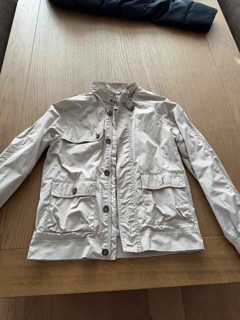 Originele Burberry kinder zomerjas maat 150, Ophalen, Zo goed als nieuw, Jongen of Meisje, Jas