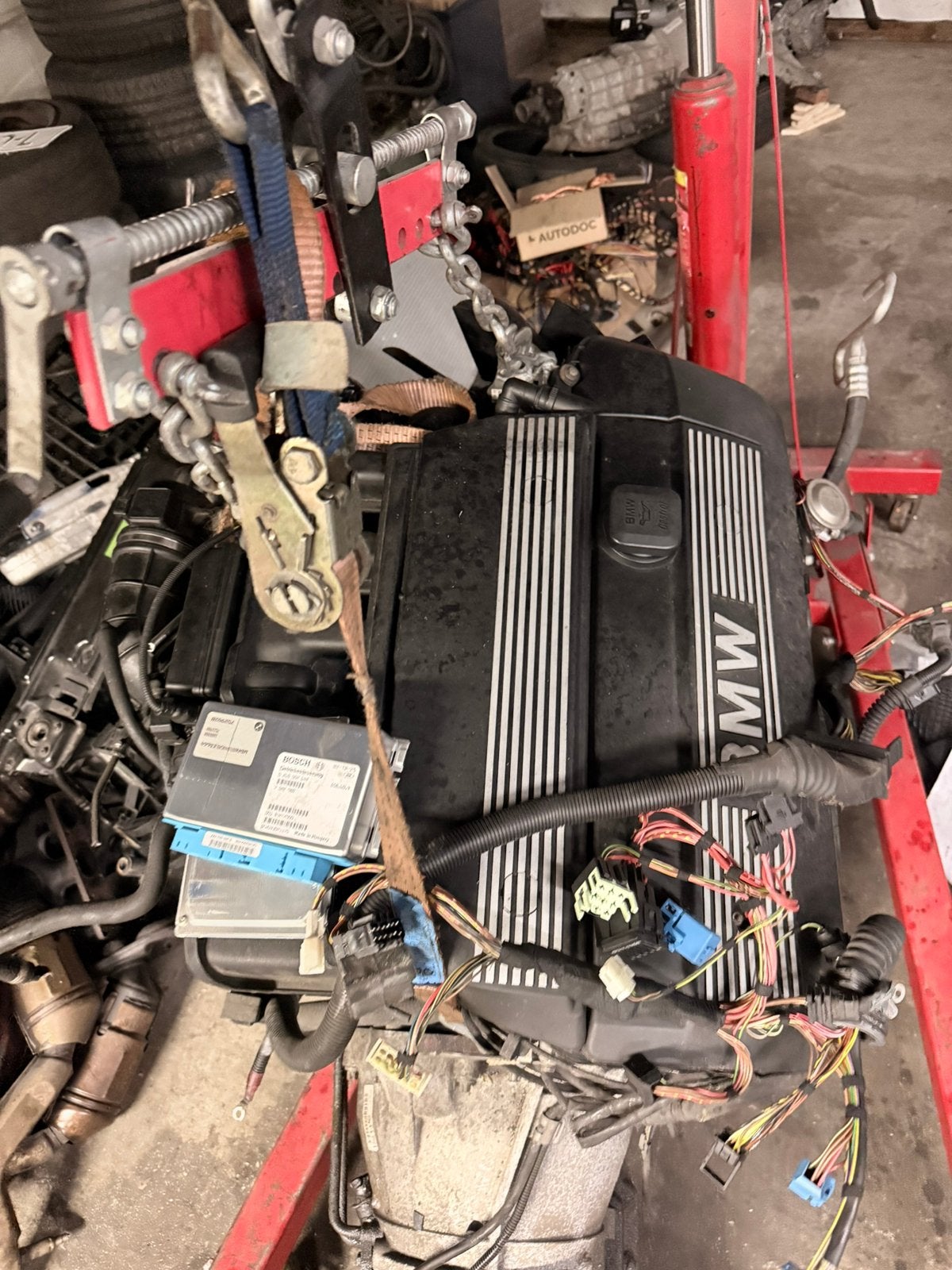 BMW motor m54b22 170 pk automaat zf, Ophalen of Verzenden, Gebruikt, BMW