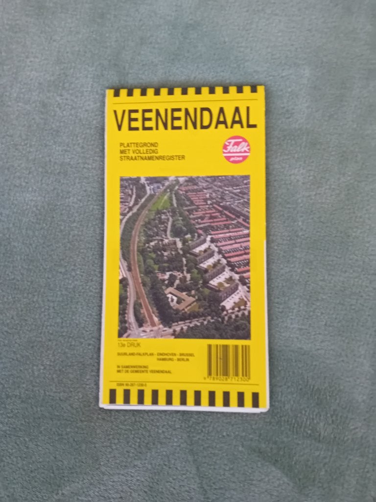 Falk Plattegrond Veenendaal - 13e druk, Ophalen, Zo goed als nieuw