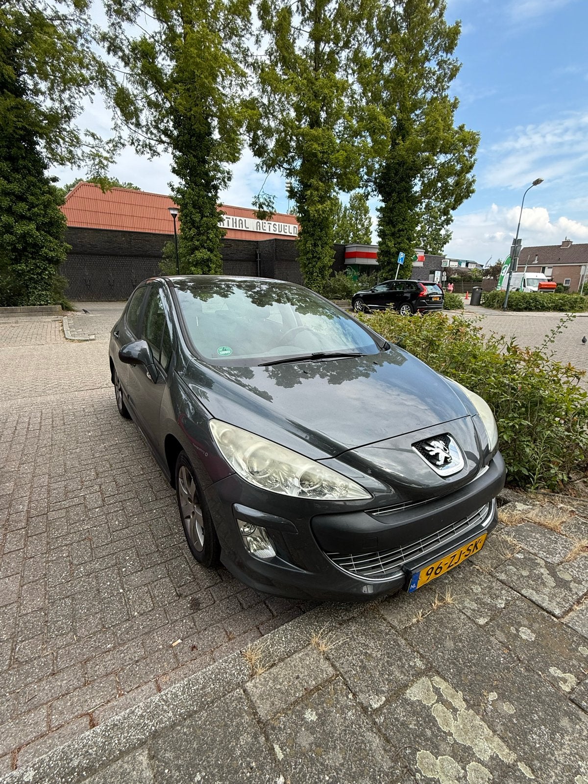 Peugeot 308 1.6 Panoramadak 140.000km defect, Auto's, Peugeot, Voorwielaandrijving, 680 kg, 4 cilinders, 1650 kg