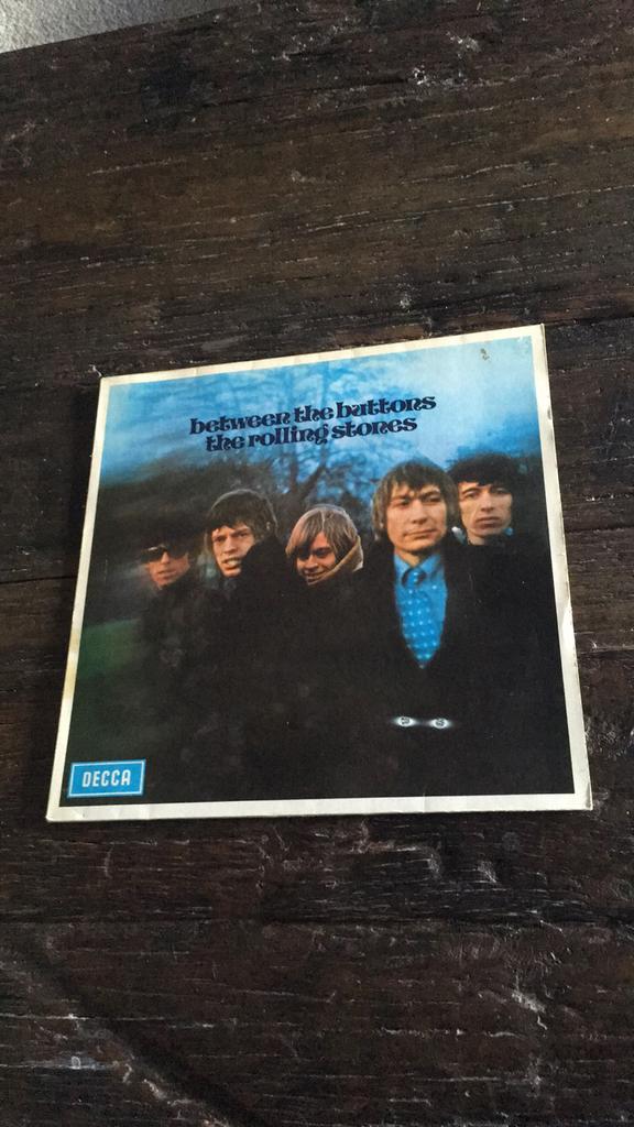 Rolling Stones, Ophalen of Verzenden, Gebruikt, 12 inch, Poprock