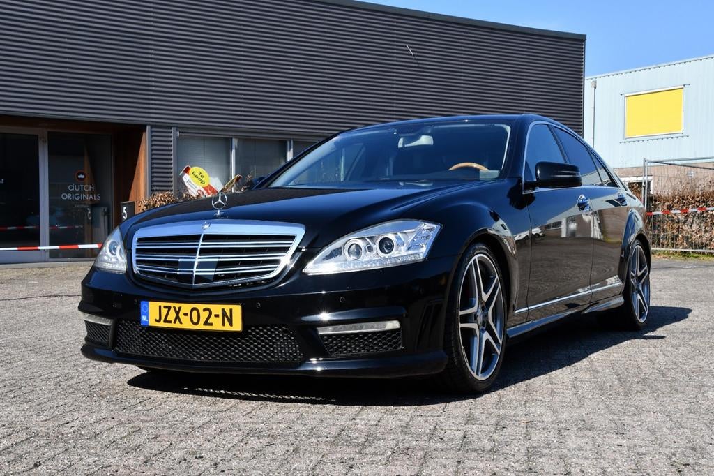 Mercedes-Benz Mercedes 2007 Zwart, Auto's, Mercedes-Benz, Automaat, 1780 kg, Achterwielaandrijving, Zwart