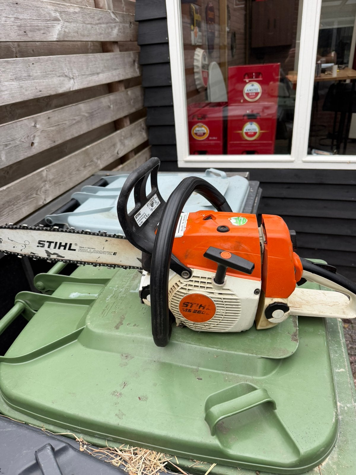 Stihl ms 260 kettingzaag, Ophalen, Zo goed als nieuw
