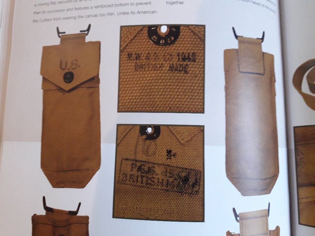 = Gezocht US British Made Wire Cutters Pouch =, Ophalen of Verzenden, Amerika