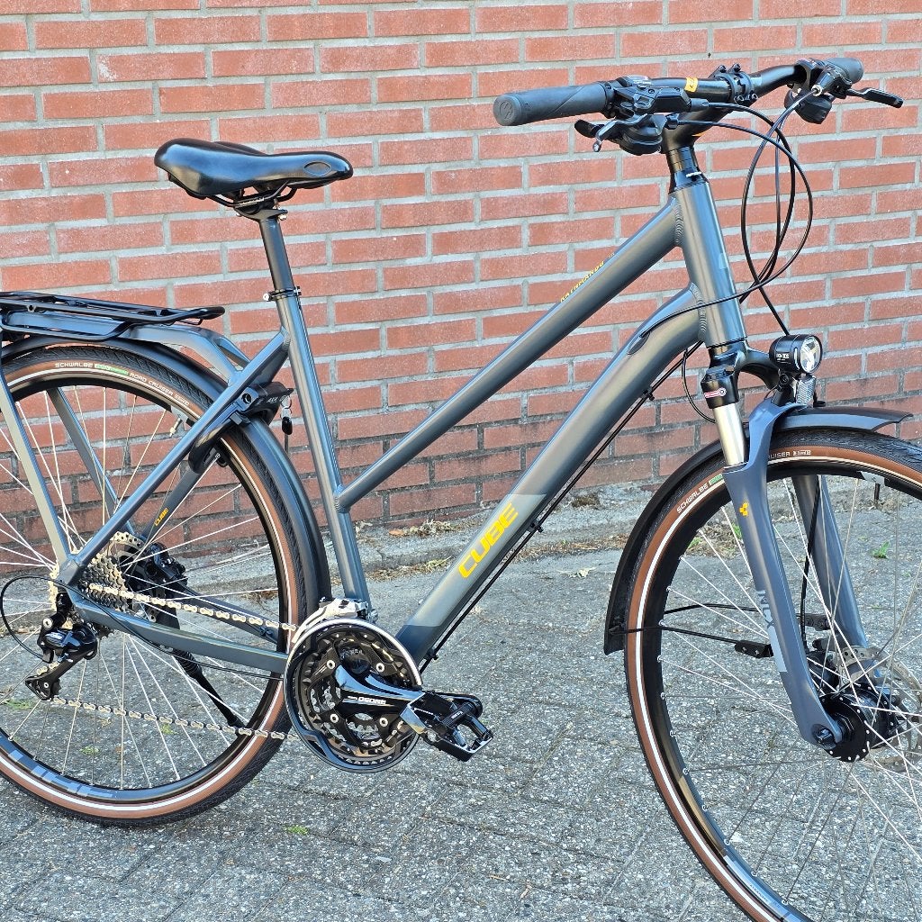 Cube Kathmandu pro maat 54 cm. Goed onderhouden - perfecte., 53 tot 56 cm, Ophalen of Verzenden, Gebruikt, Overige merken