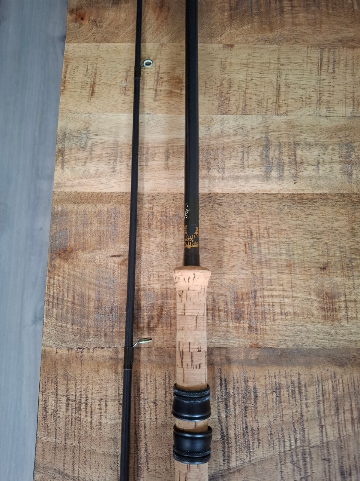 Te koop aangeboden casting corner light 340 penhengel, Ophalen of Verzenden, Zo goed als nieuw, Werphengel