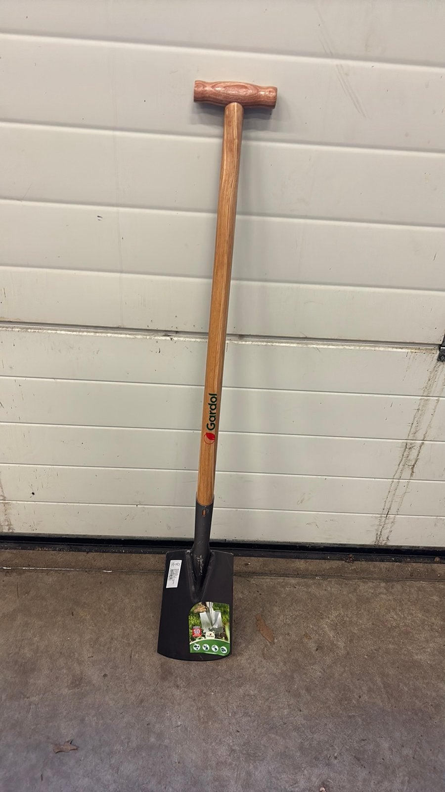 Gardol Spade T-Steel, Ophalen, Nieuw