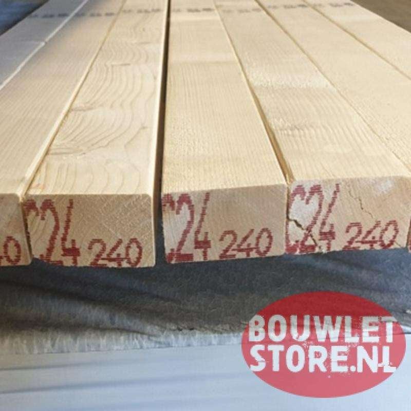 Vuren balken | balk vuren | houten balken | balkhout 50x75mm, 25 tot 50 mm, Nieuw, Ophalen of Verzenden, Balk
