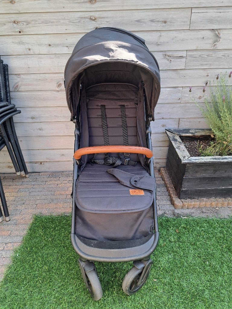 Buggy, Kinderen en Baby's, Buggy's, Ophalen, Zo goed als nieuw, Overige merken, Verstelbare rugleuning