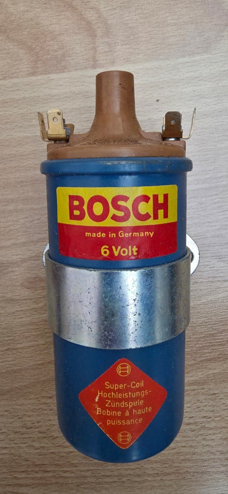 6v Bosch Bobine Porsche 356 Kever Taunus 12m 15m 17m. 6 volt, Ophalen of Verzenden, Nieuw
