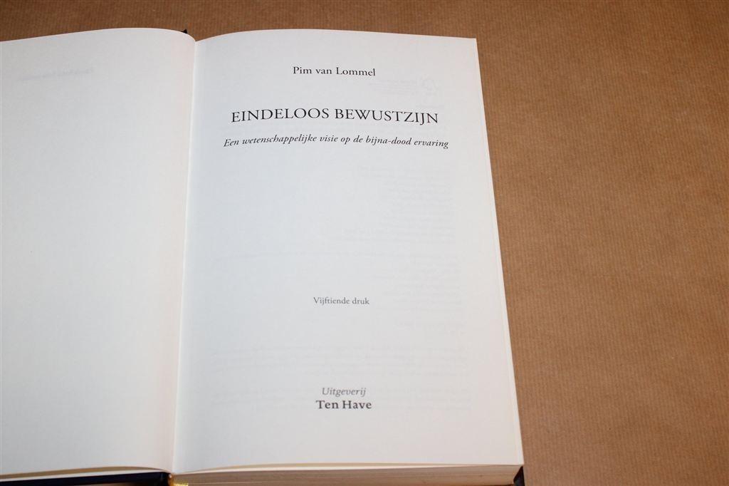 Eindeloos Bewustzijn — Pim van Lommel, Hardcover Editie, Boeken, Ophalen of Verzenden, Gelezen, Overige onderwerpen, Achtergrond en Informatie